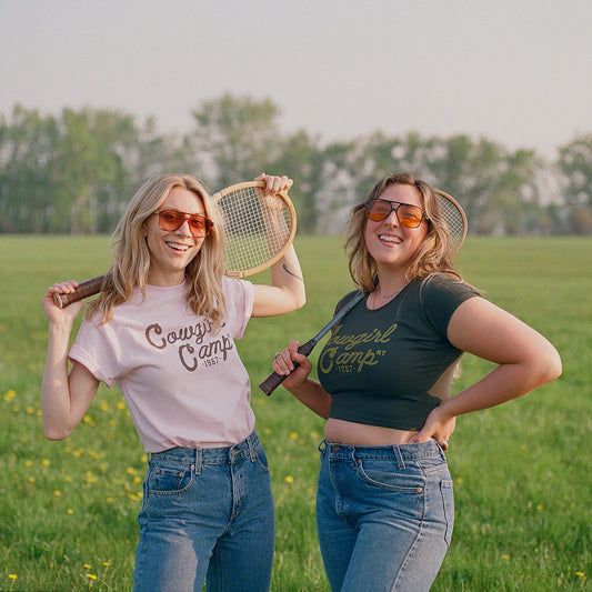 Saddle Up for a Retro Ride: The "Cowgirl Camp 1967" Collection is Here! - Intrigue Ink