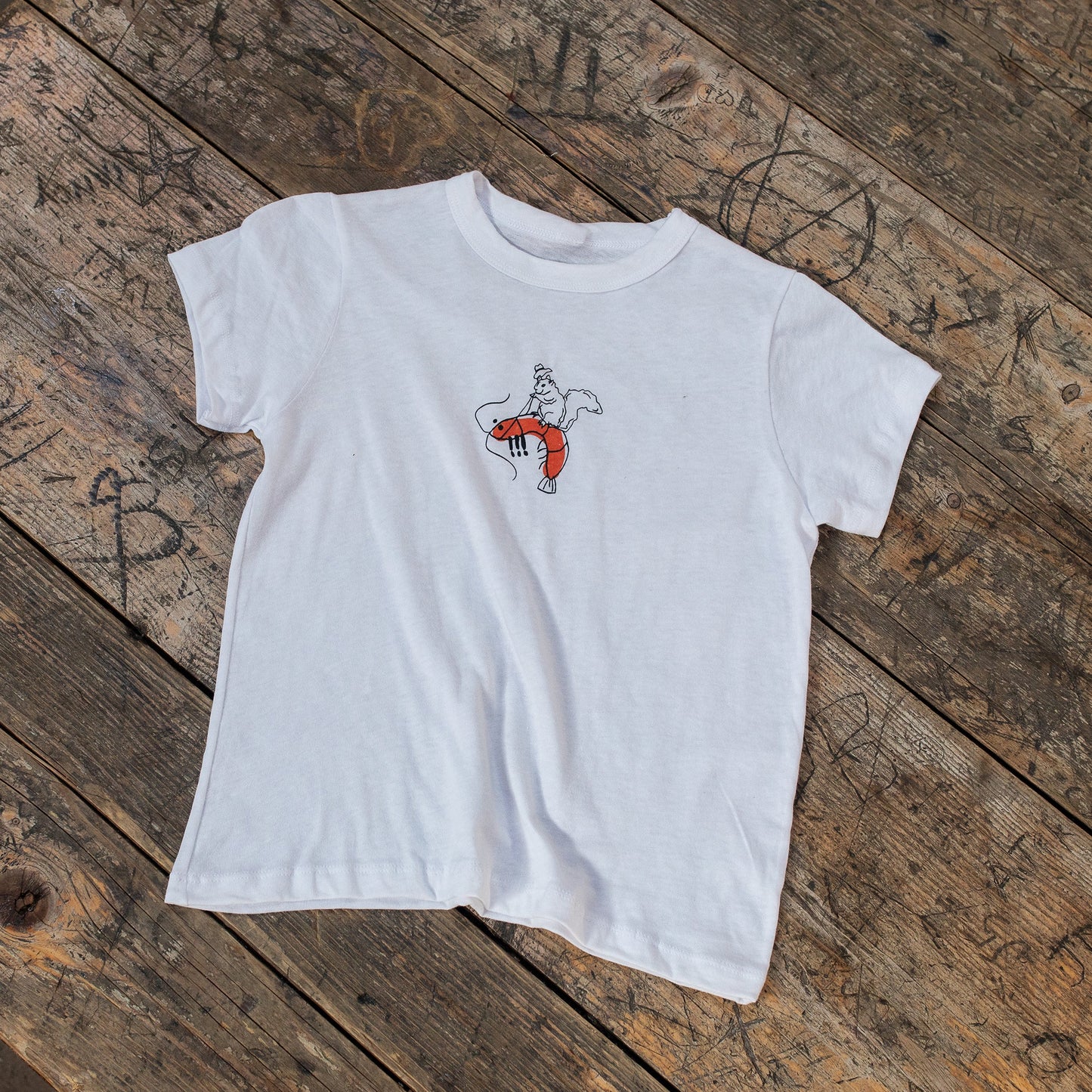 "Montana Surf 'N' Turf" Petite Tee - Intrigue Ink Visit Bozeman, Unique Shopping Boutique in Montana, Work from Home Clothes for Women