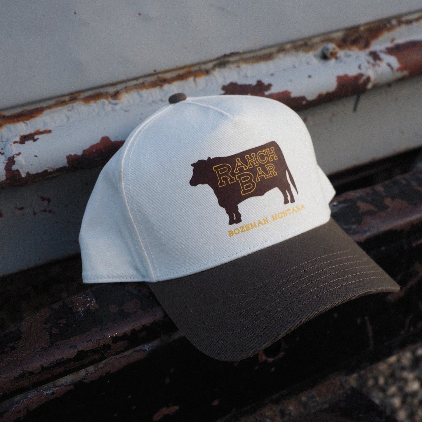 "Ranch Bar" Hat - Intrigue Ink Visit Bozeman, Unique Shopping Boutique in Montana, Work from Home Clothes for Women