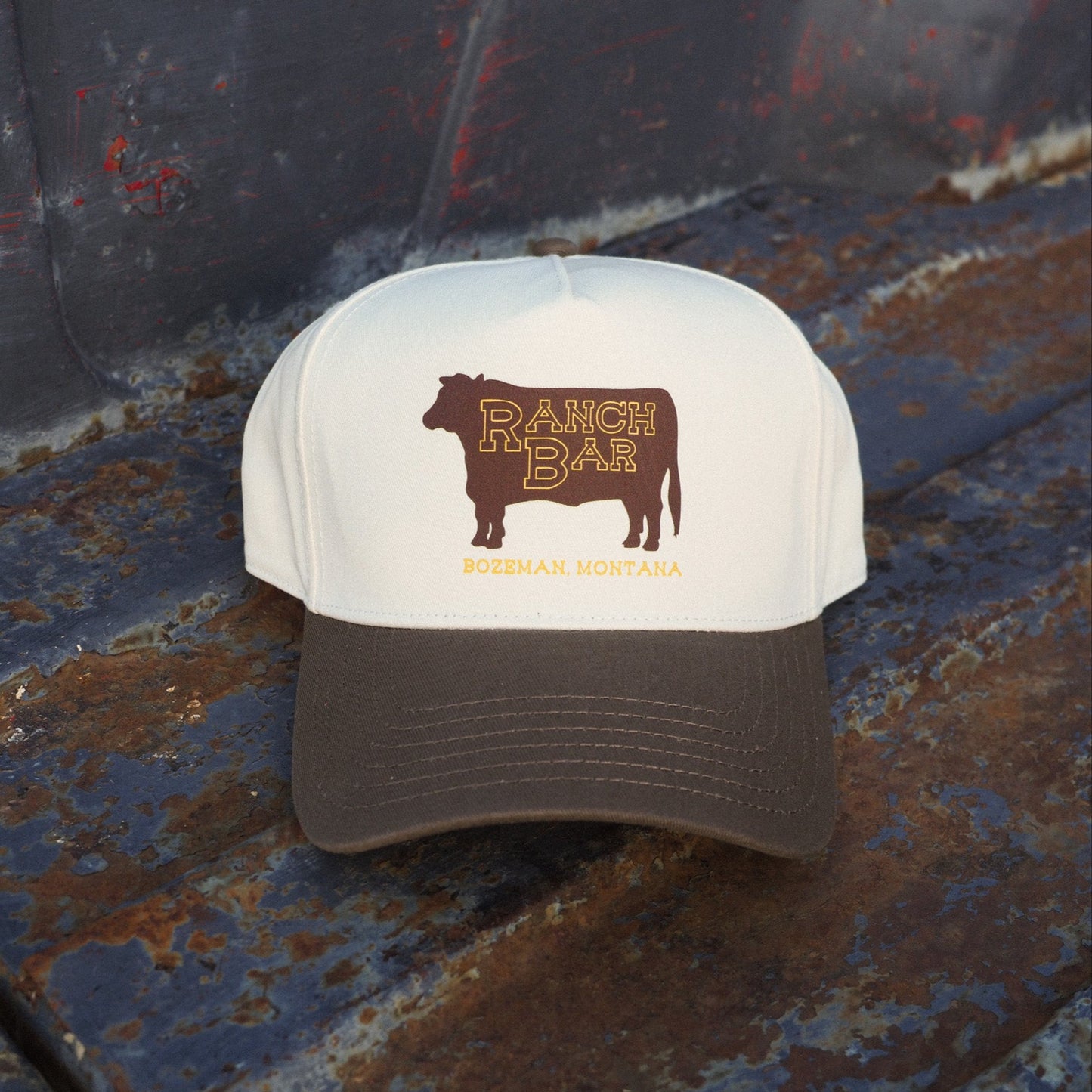 "Ranch Bar" Hat - Intrigue Ink Visit Bozeman, Unique Shopping Boutique in Montana, Work from Home Clothes for Women