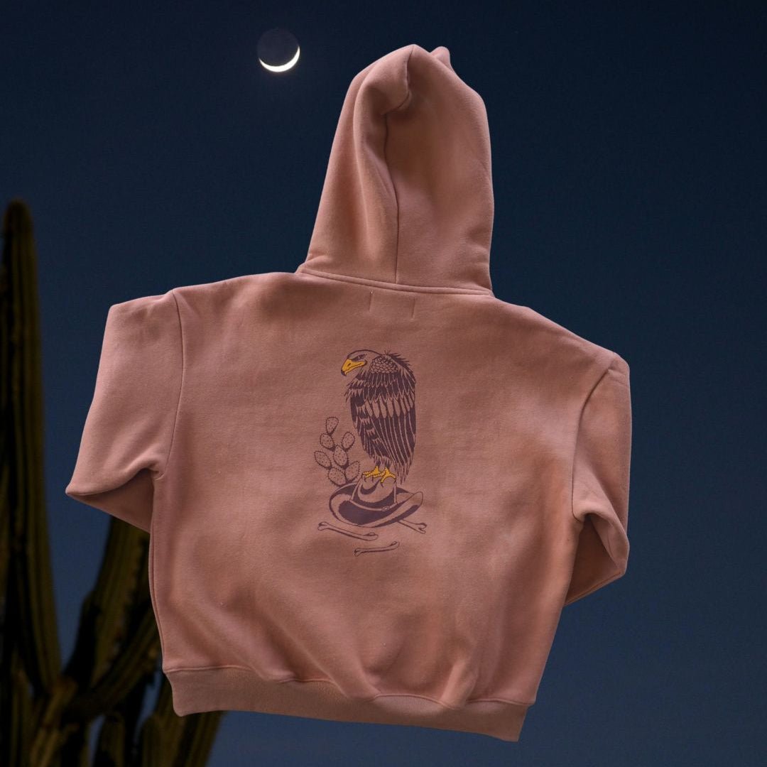 "Dead Man's Crown" Snap Hoodie - Intrigue Ink Visit Bozeman, Unique Shopping Boutique in Montana, Work from Home Clothes for Women