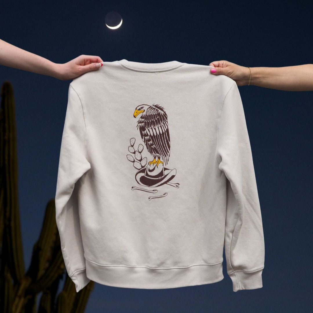 "Dead Man's Crown" Pullover - Intrigue Ink Visit Bozeman, Unique Shopping Boutique in Montana, Work from Home Clothes for Women