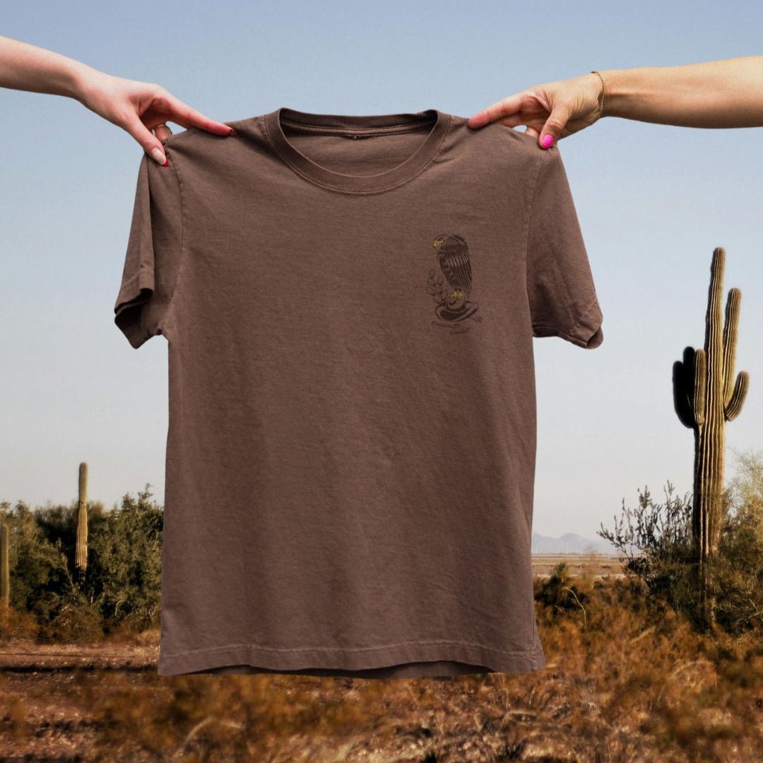 "Dead Man's Crown" Heavy Tee - Intrigue Ink Visit Bozeman, Unique Shopping Boutique in Montana, Work from Home Clothes for Women