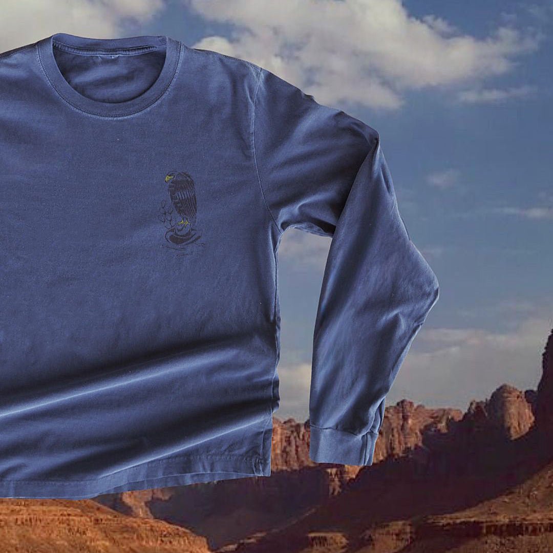 "Dead Man's Crown" Long Sleeve - Intrigue Ink Visit Bozeman, Unique Shopping Boutique in Montana, Work from Home Clothes for Women