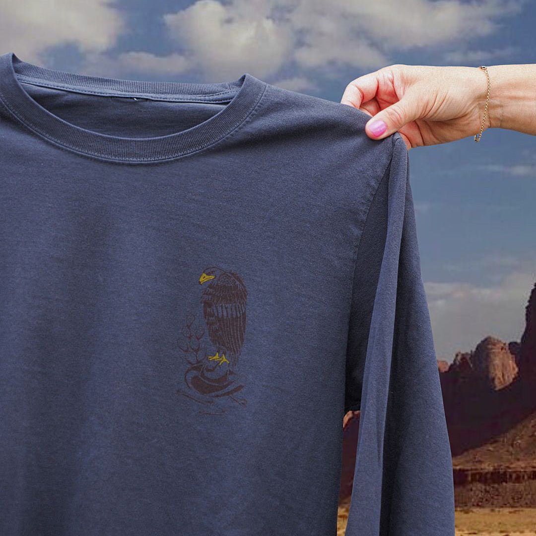 "Dead Man's Crown" Long Sleeve - Intrigue Ink Visit Bozeman, Unique Shopping Boutique in Montana, Work from Home Clothes for Women