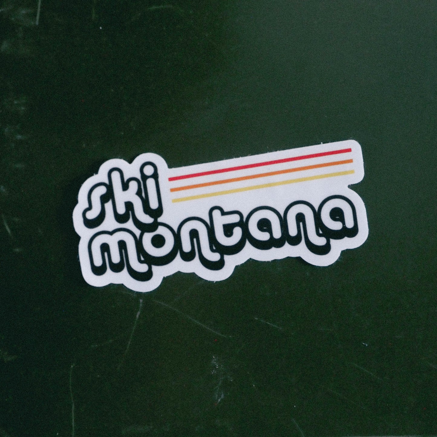 "Ski Montana" Sticker