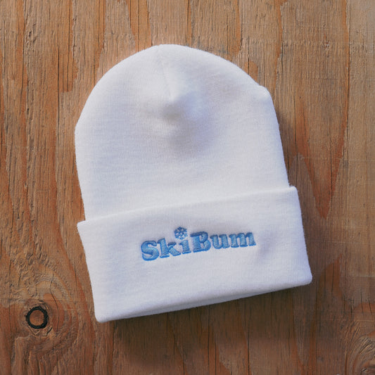Ski Bum Beanie - Intrigue Ink Visit Bozeman, Unique Shopping Boutique in Montana, Work from Home Clothes for Women