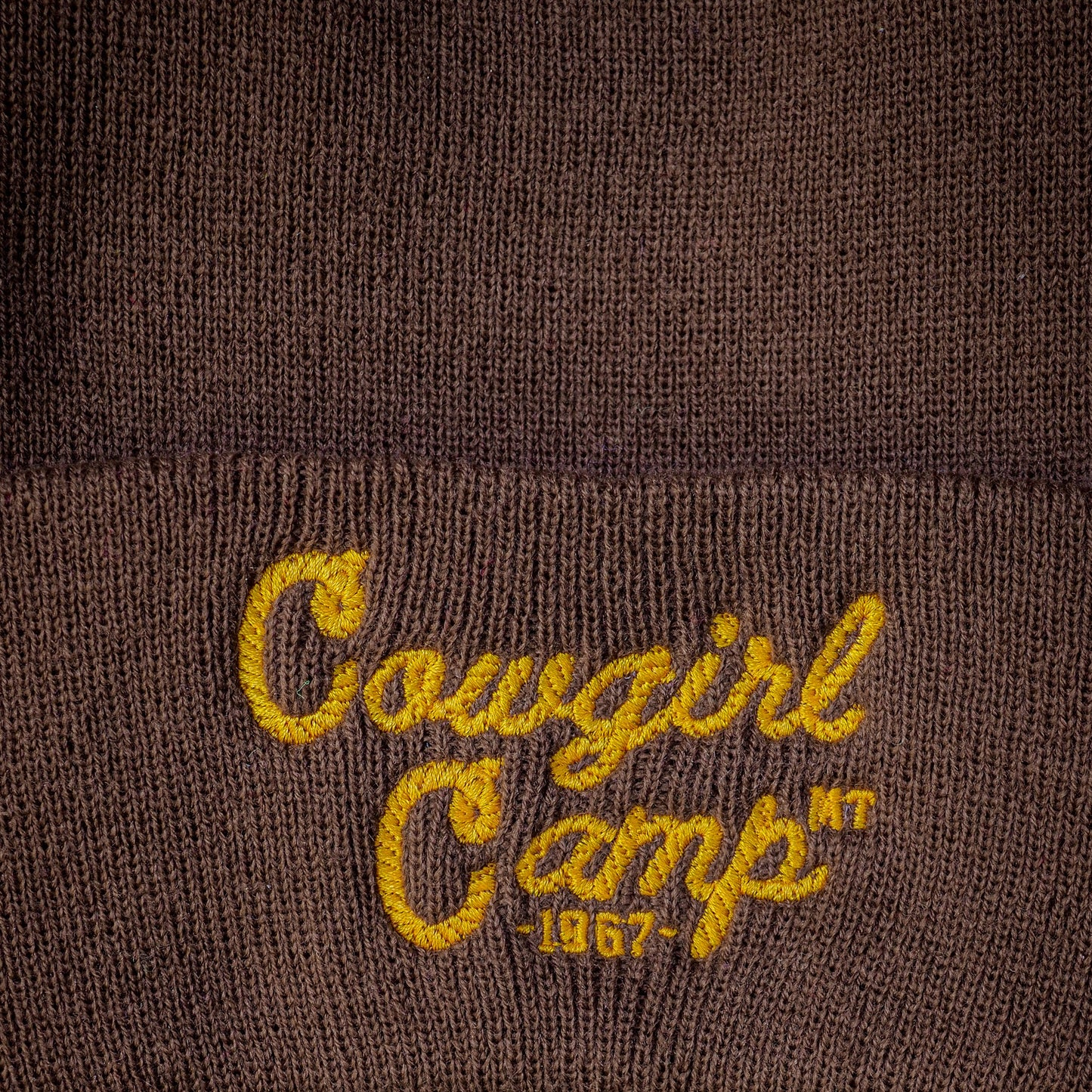 Cowgirl Camp Beanie - Intrigue Ink Visit Bozeman, Unique Shopping Boutique in Montana, Work from Home Clothes for Women