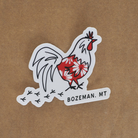 "Backyard Chicken" Sticker
