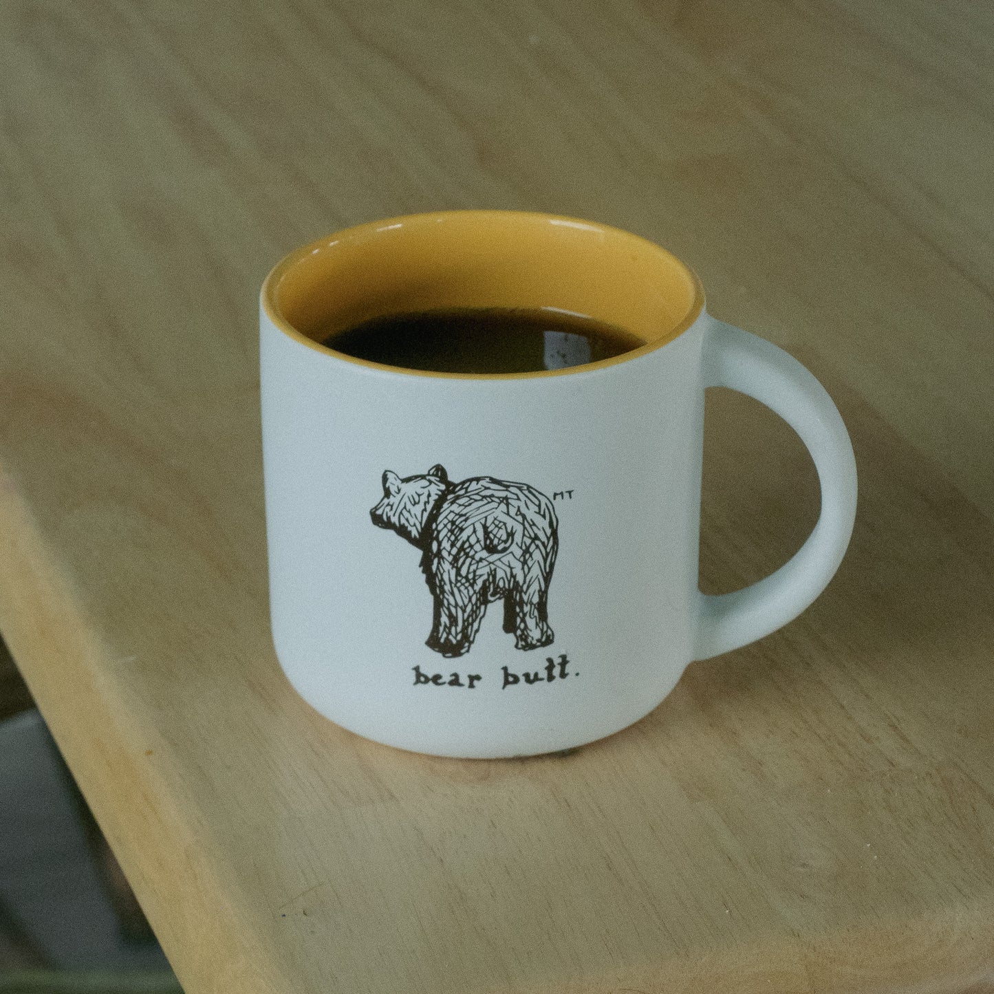Bear Butt Mug