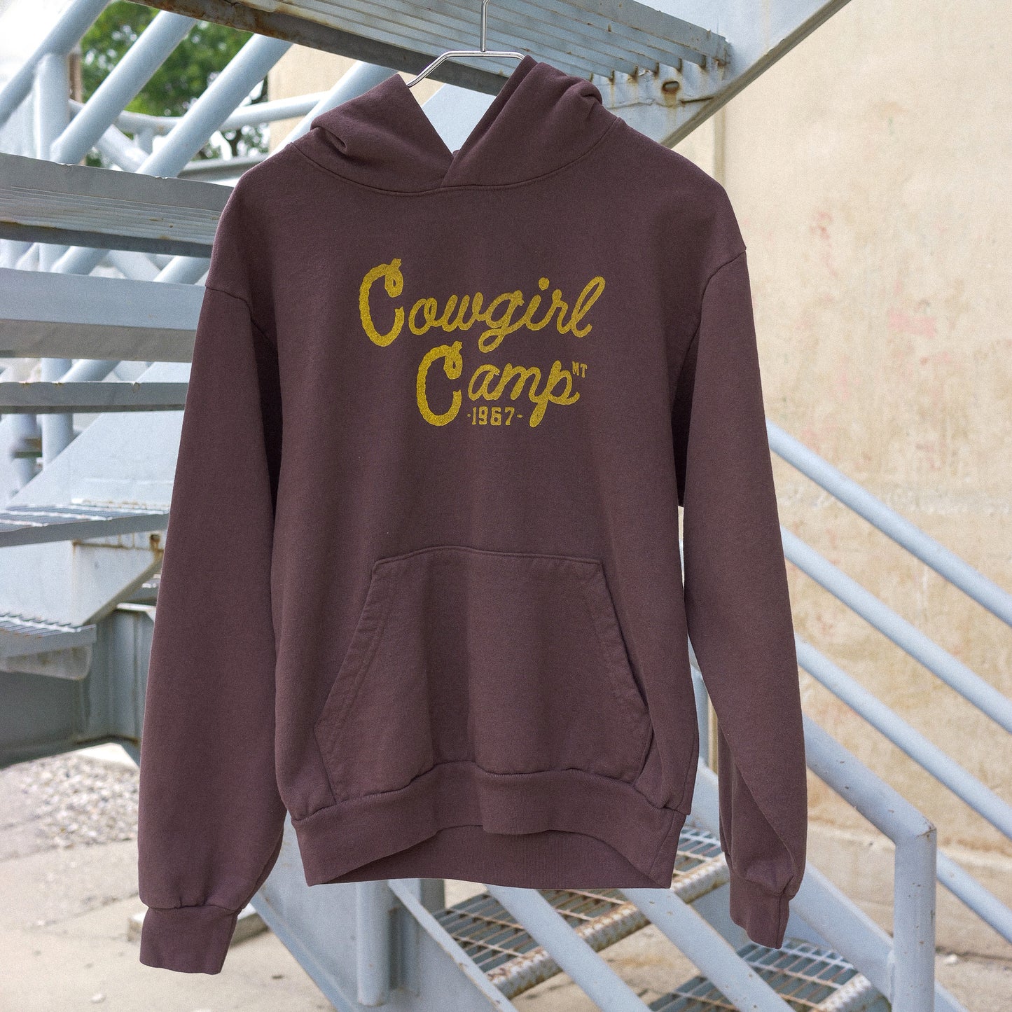 Cowgirl Camp Chocolate Hoodie