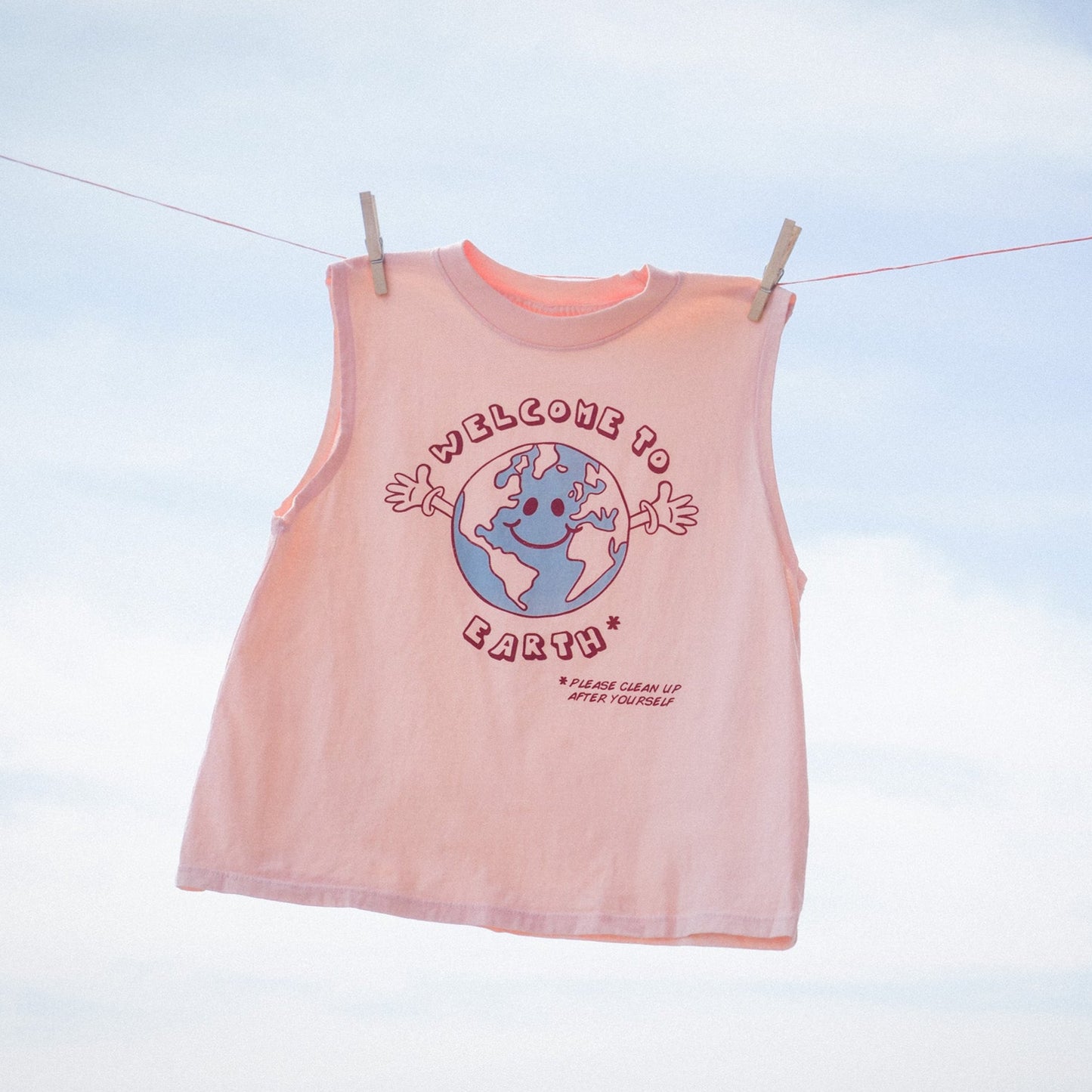 "Home Sweet Home" Muscle Tank - Intrigue Ink Visit Bozeman, Unique Shopping Boutique in Montana, Work from Home Clothes for Women