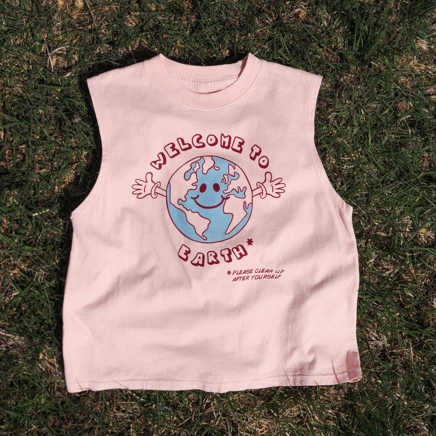 "Home Sweet Home" Muscle Tank - Intrigue Ink Visit Bozeman, Unique Shopping Boutique in Montana, Work from Home Clothes for Women