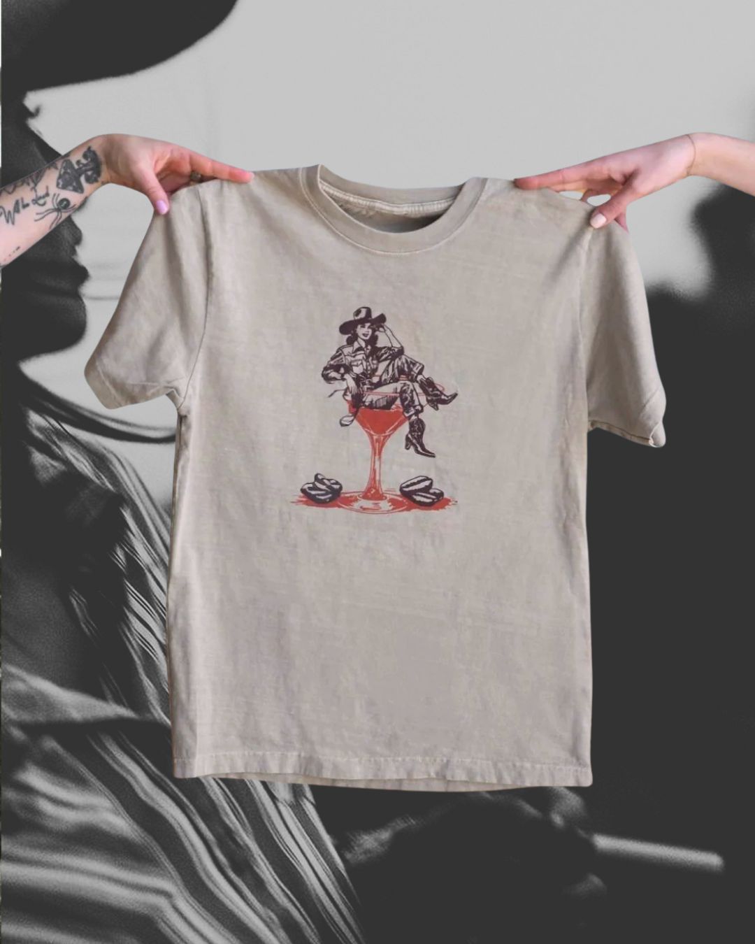 "Espresso Martini" Tee - Intrigue Ink Visit Bozeman, Unique Shopping Boutique in Montana, Work from Home Clothes for Women