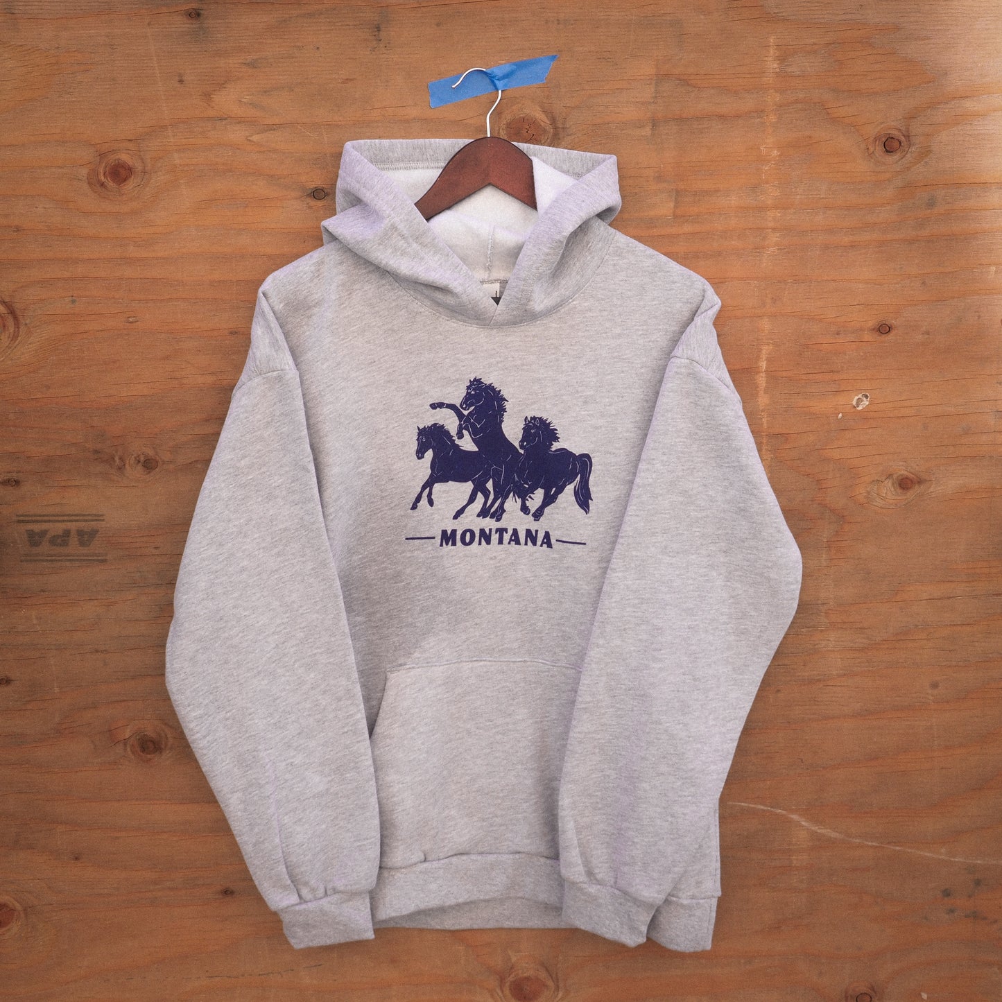 "Horsepower Montana" Hoodie