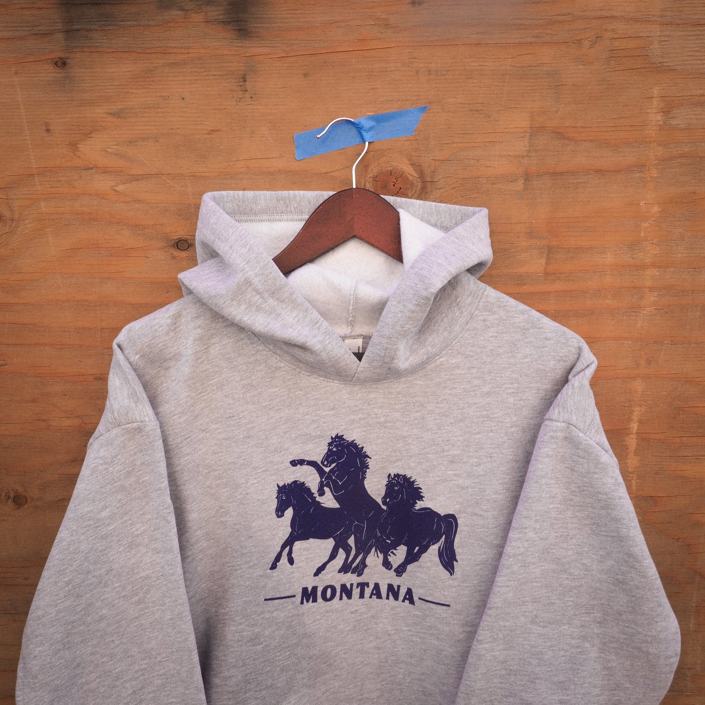 "Horsepower Montana" Hoodie