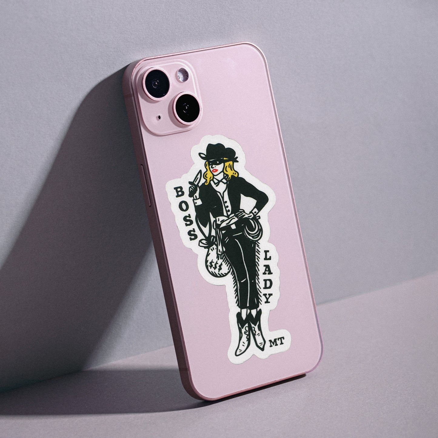 "Boss Lady" Sticker