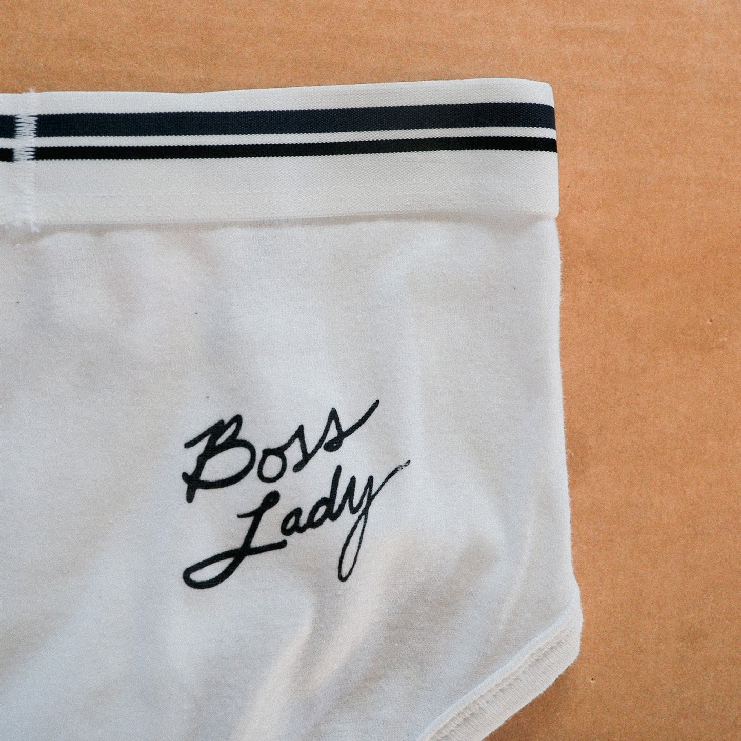 Boss Lady Whitey Tighties - Intrigue Ink Visit Bozeman, Unique Shopping Boutique in Montana, Work from Home Clothes for Women