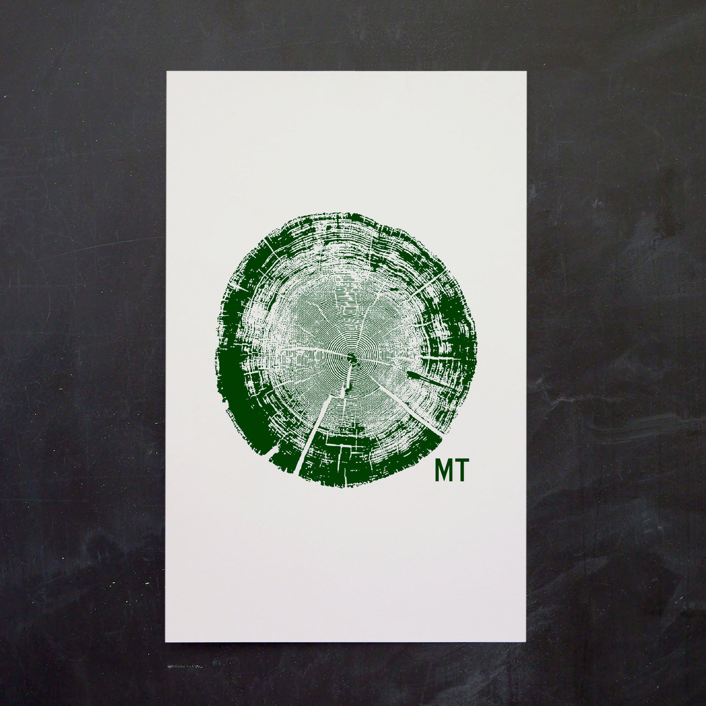 "Trunk Montana" Poster