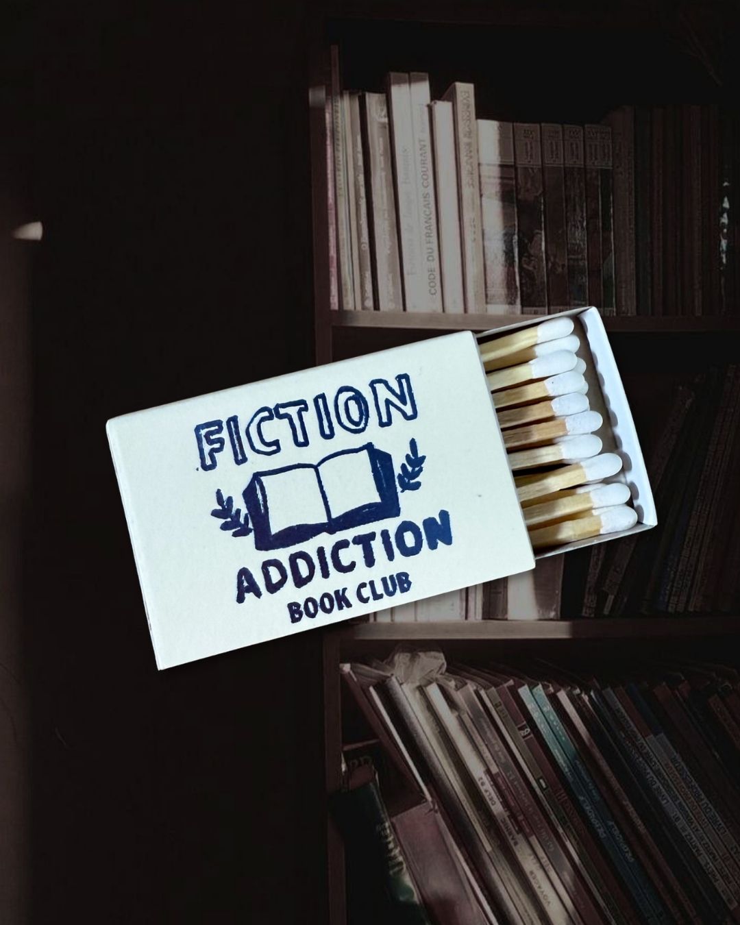 "Fiction Addiction" Matches - Intrigue Ink Visit Bozeman, Unique Shopping Boutique in Montana, Work from Home Clothes for Women