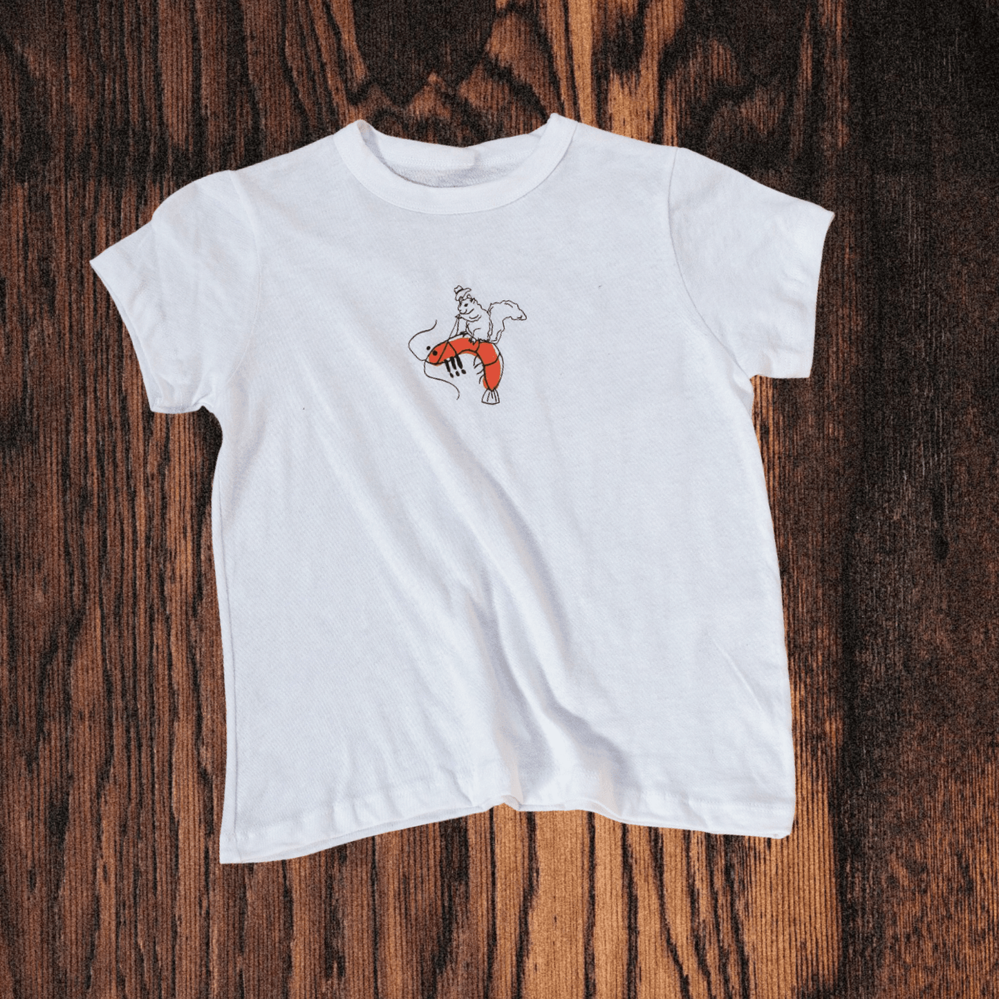 "Montana Surf 'N' Turf" Petite Tee - Intrigue Ink Visit Bozeman, Unique Shopping Boutique in Montana, Work from Home Clothes for Women