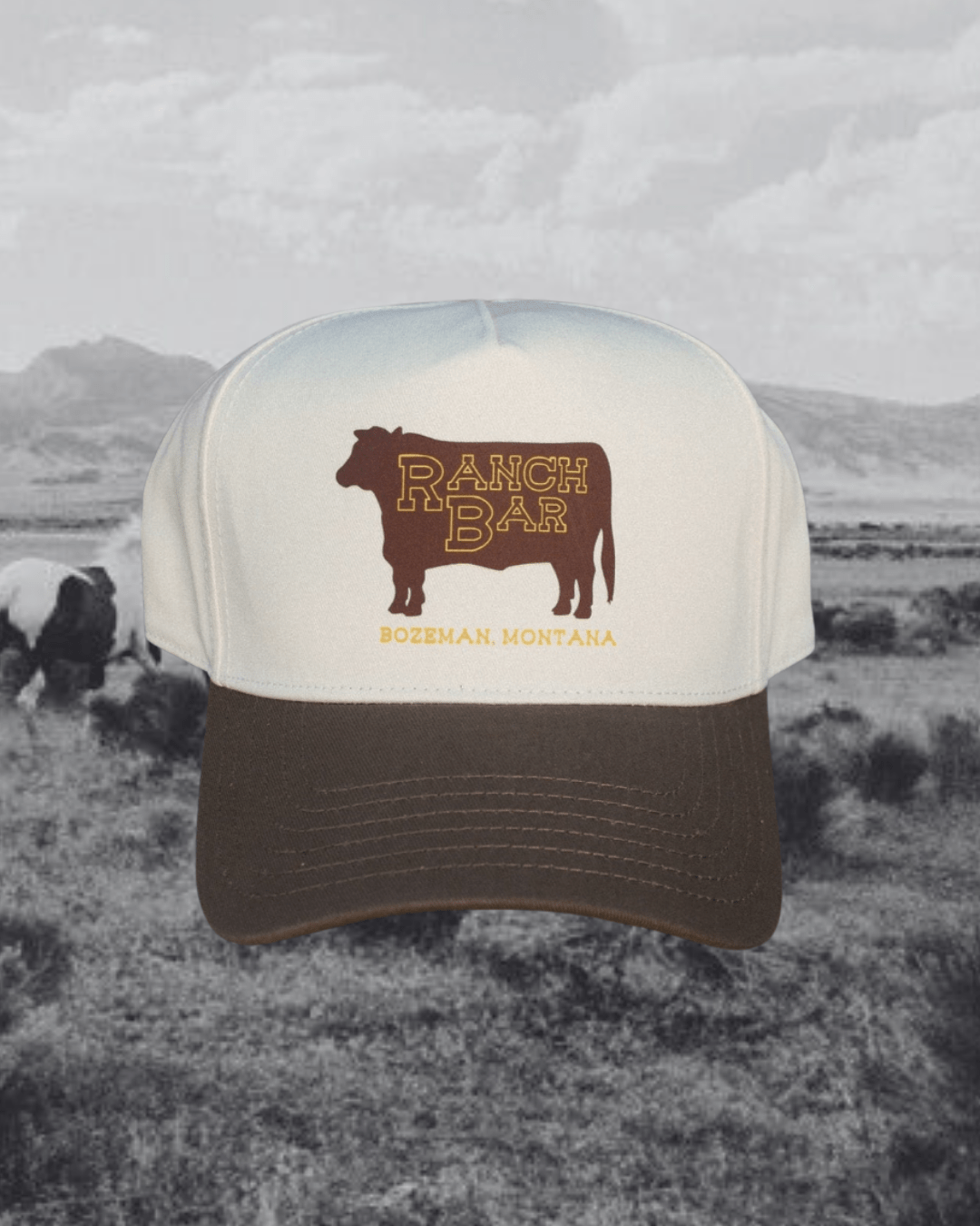 "Ranch Bar" Hat - Intrigue Ink Visit Bozeman, Unique Shopping Boutique in Montana, Work from Home Clothes for Women