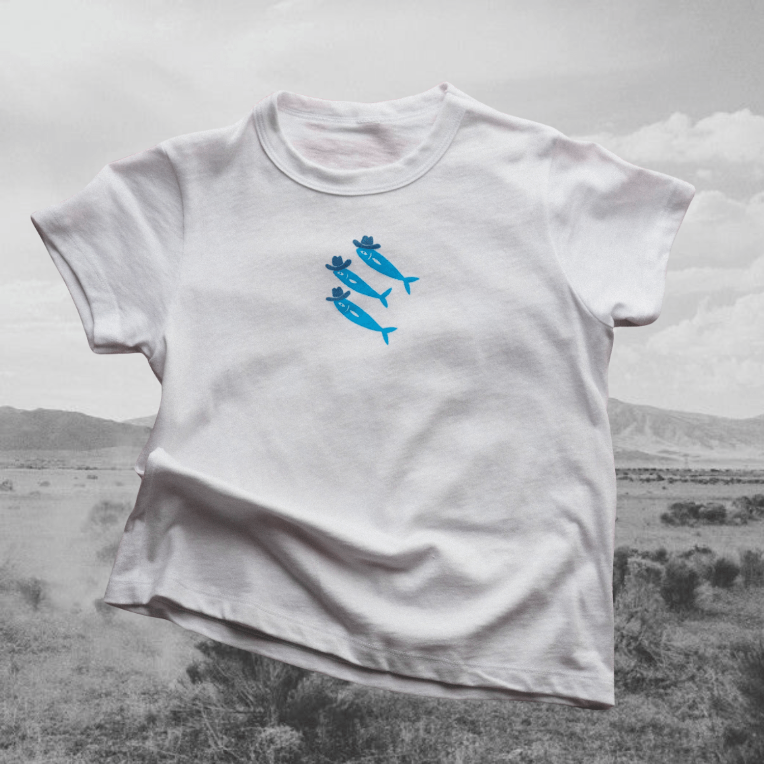 "Sardine Cowboys" Tee - Intrigue Ink Visit Bozeman, Unique Shopping Boutique in Montana, Work from Home Clothes for Women