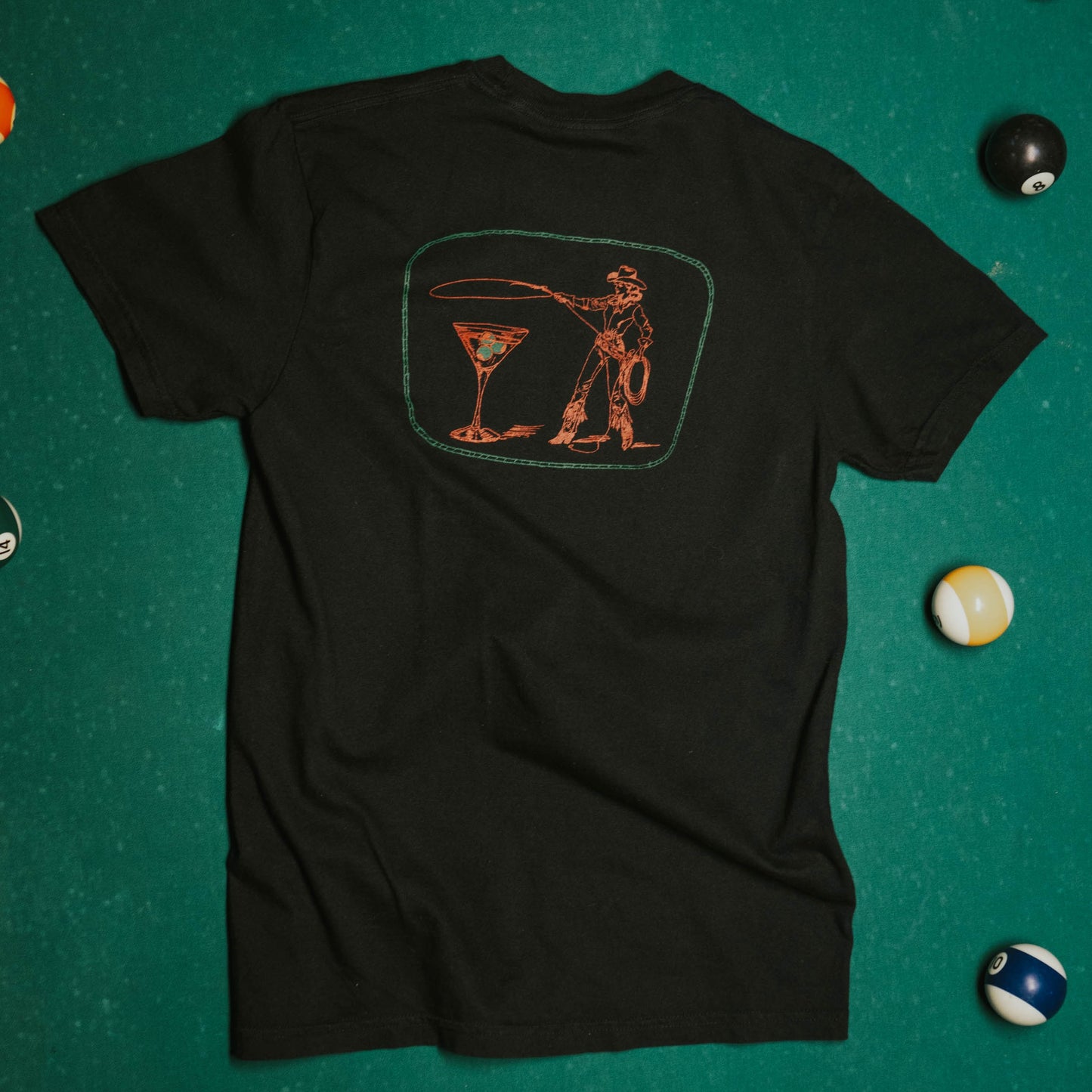 "Montana Martini" Tee