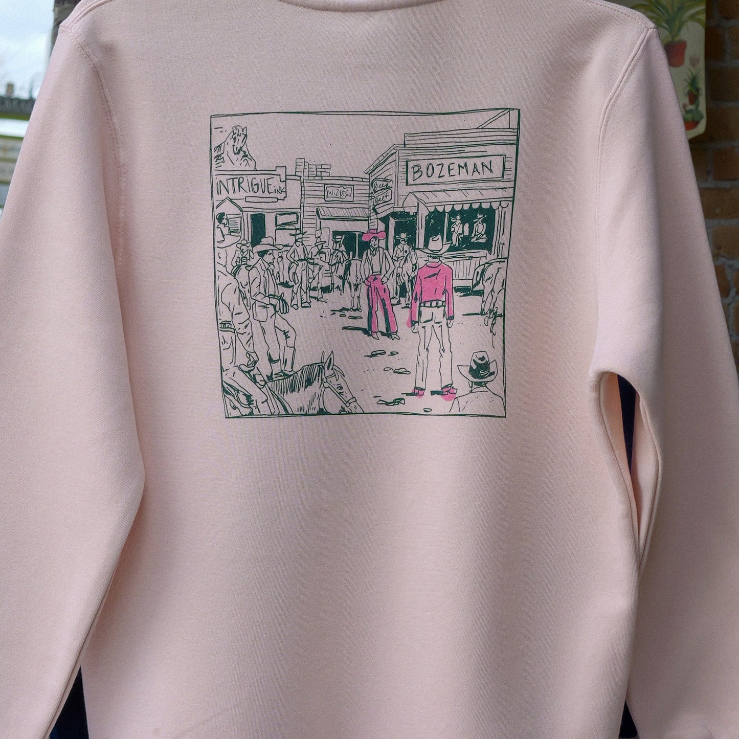 "Montana Standoff" Sweatshirt