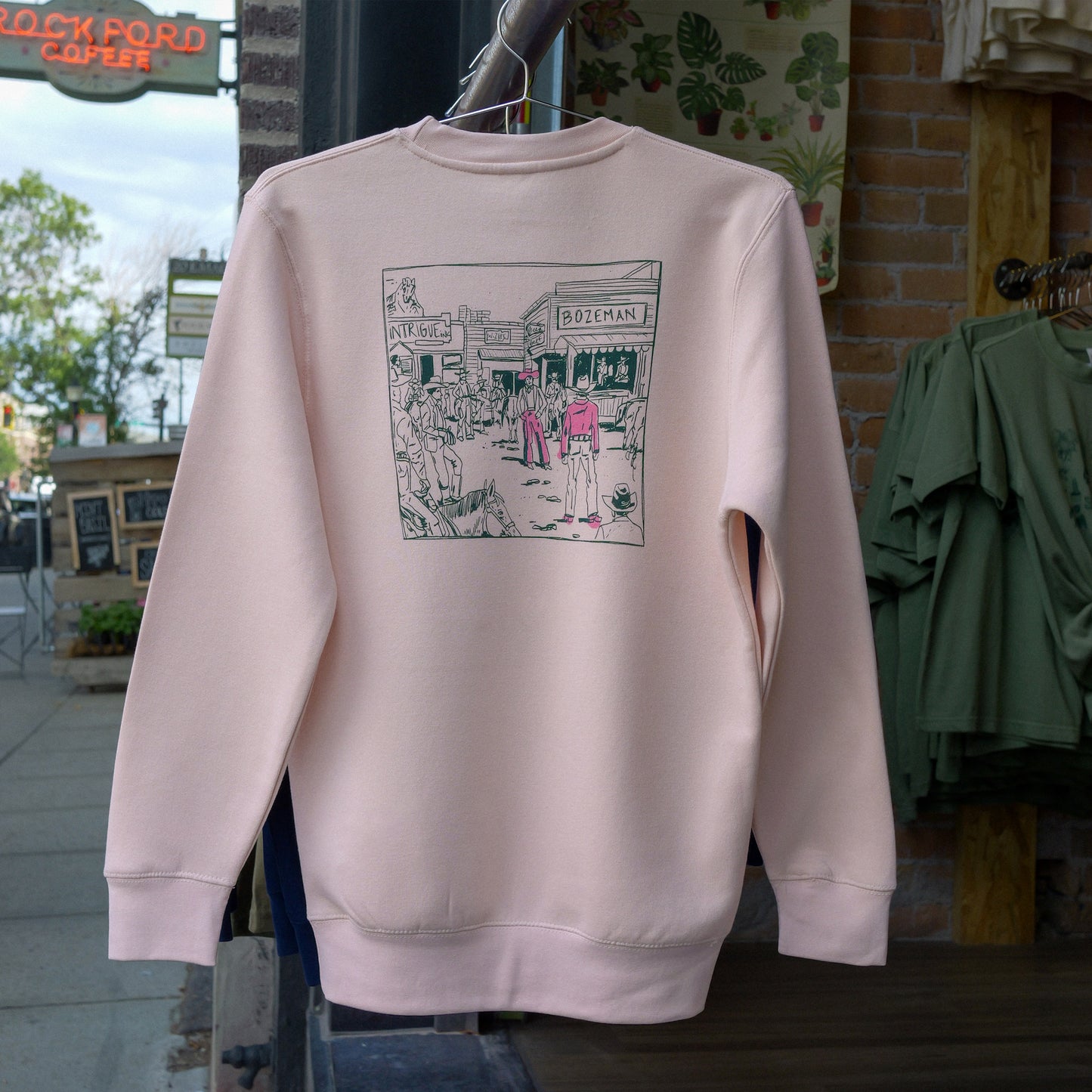 "Montana Standoff" Sweatshirt