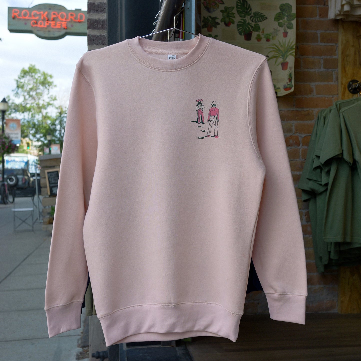 "Montana Standoff" Sweatshirt
