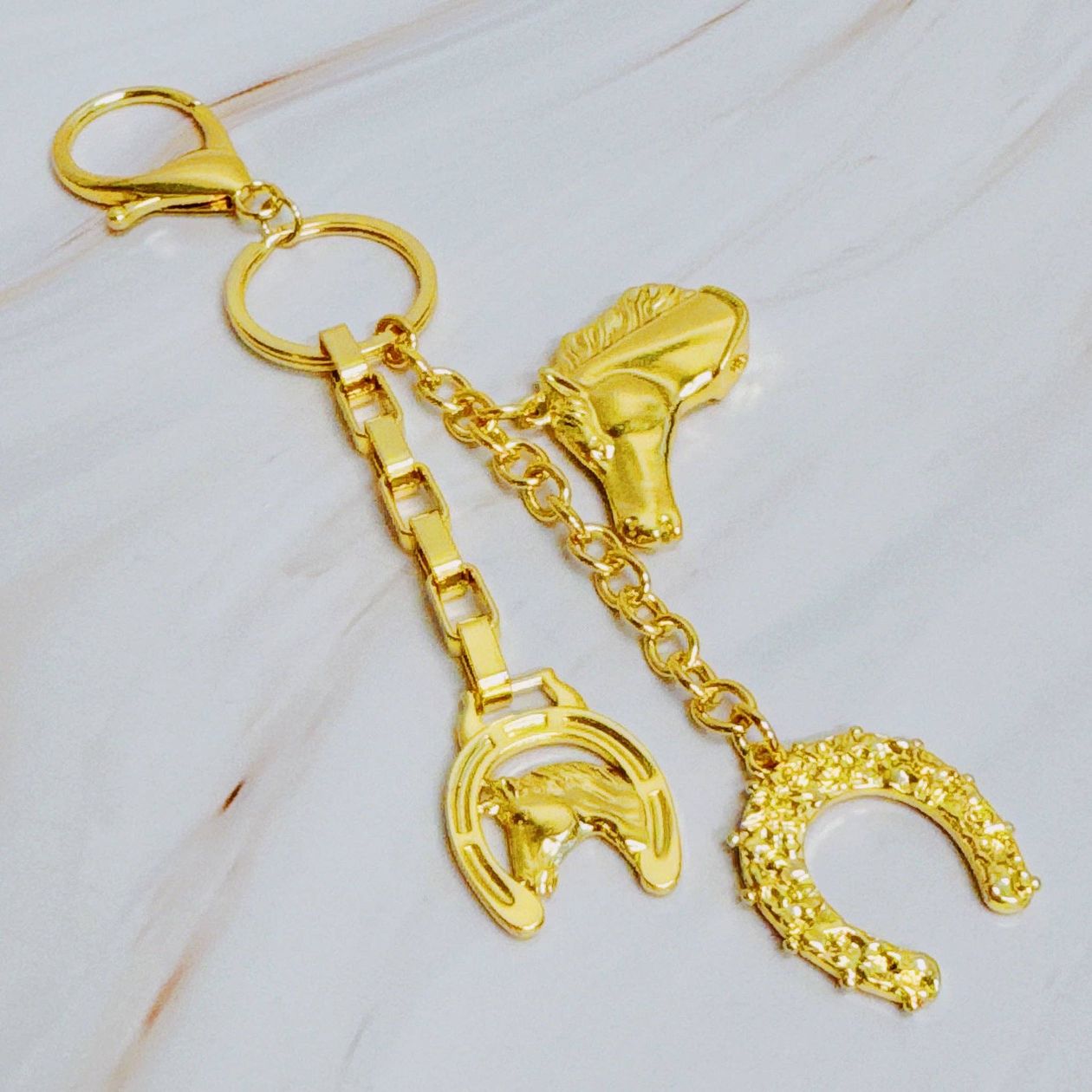 Equestrian Bag Charm - Intrigue Ink Visit Bozeman, Unique Shopping Boutique in Montana, Work from Home Clothes for Women