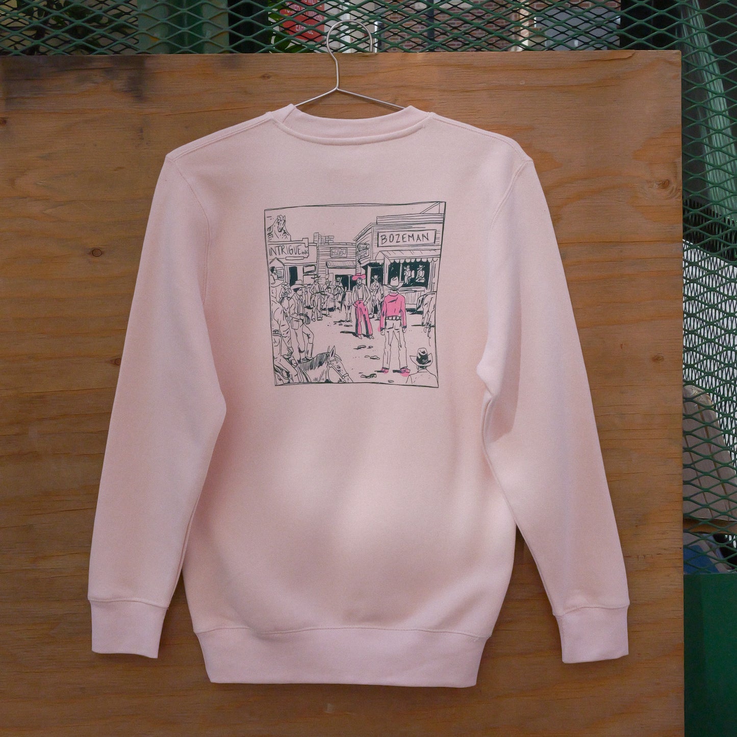 "Montana Standoff" Sweatshirt