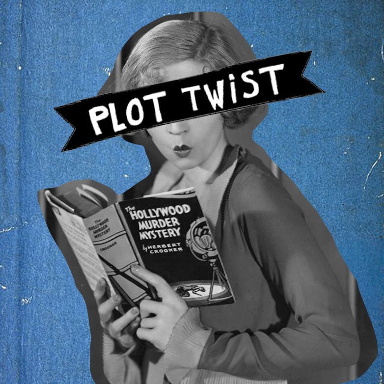 "Plot Twist" Hoodie - Intrigue Ink Visit Bozeman, Unique Shopping Boutique in Montana, Work from Home Clothes for Women