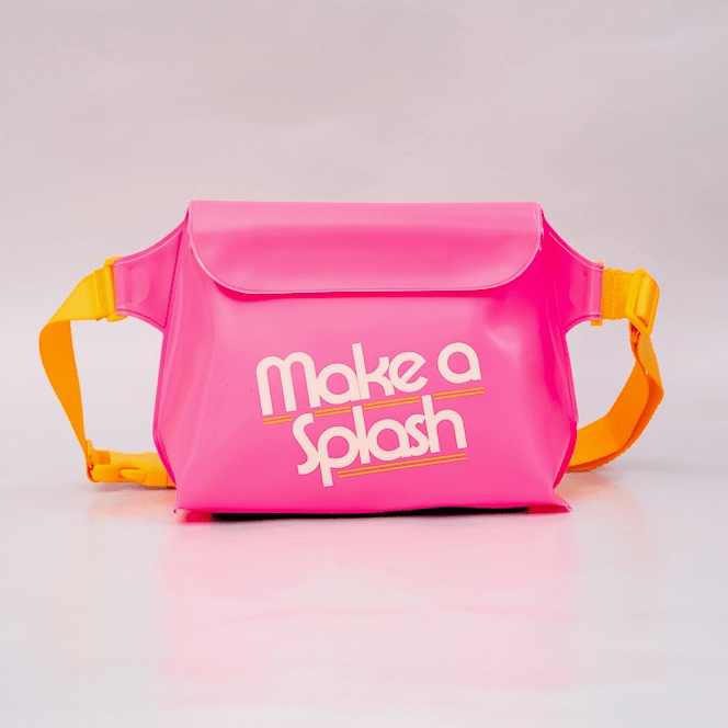 Make A Splash Bag - Intrigue Ink Visit Bozeman, Unique Shopping Boutique in Montana, Work from Home Clothes for Women
