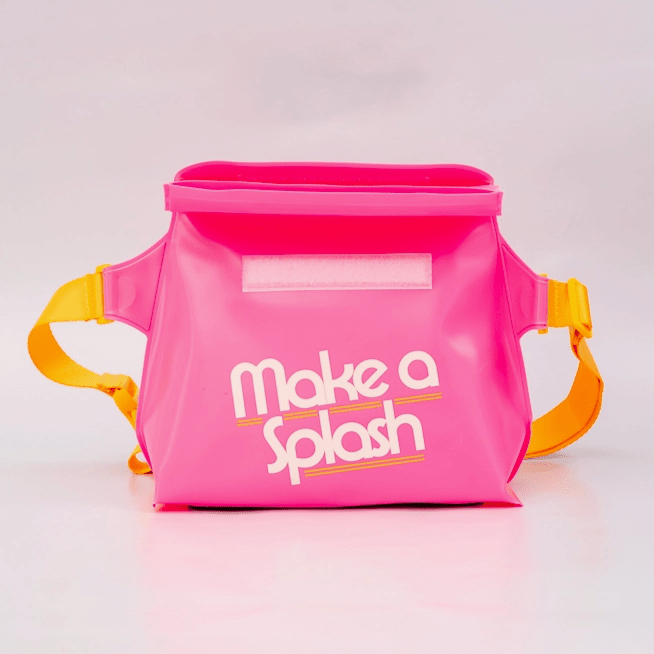 Make A Splash Bag - Intrigue Ink Visit Bozeman, Unique Shopping Boutique in Montana, Work from Home Clothes for Women