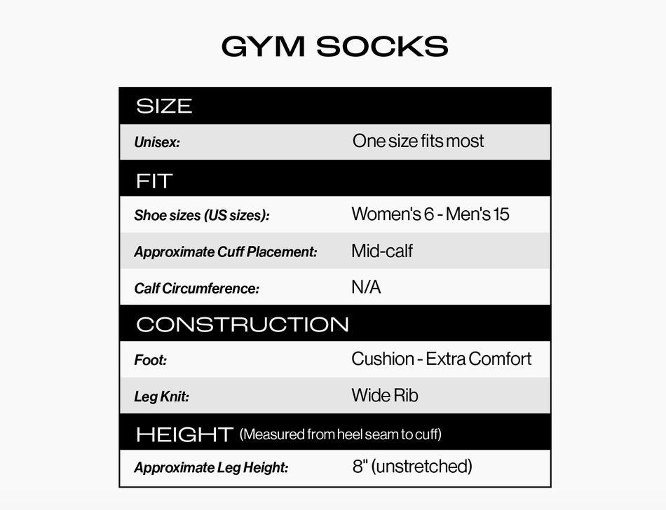Old Fart Gym Crew Socks - Intrigue Ink Visit Bozeman, Unique Shopping Boutique in Montana, Work from Home Clothes for Women