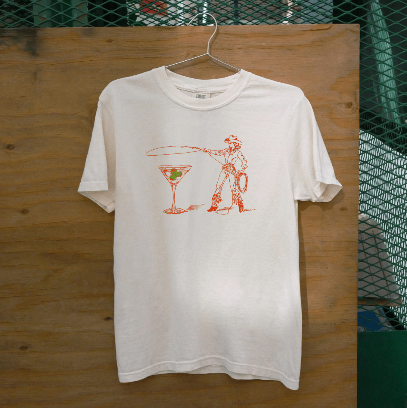 "Montana Martini" Tee - Intrigue Ink Visit Bozeman, Unique Shopping Boutique in Montana, Work from Home Clothes for Women