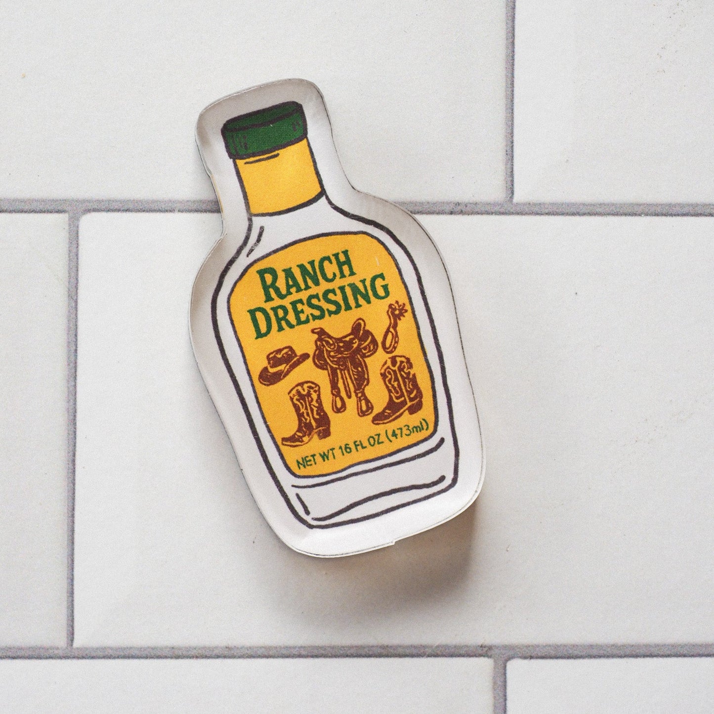 "Ranch Dressing" Magnet - Intrigue Ink Visit Bozeman, Unique Shopping Boutique in Montana, Work from Home Clothes for Women