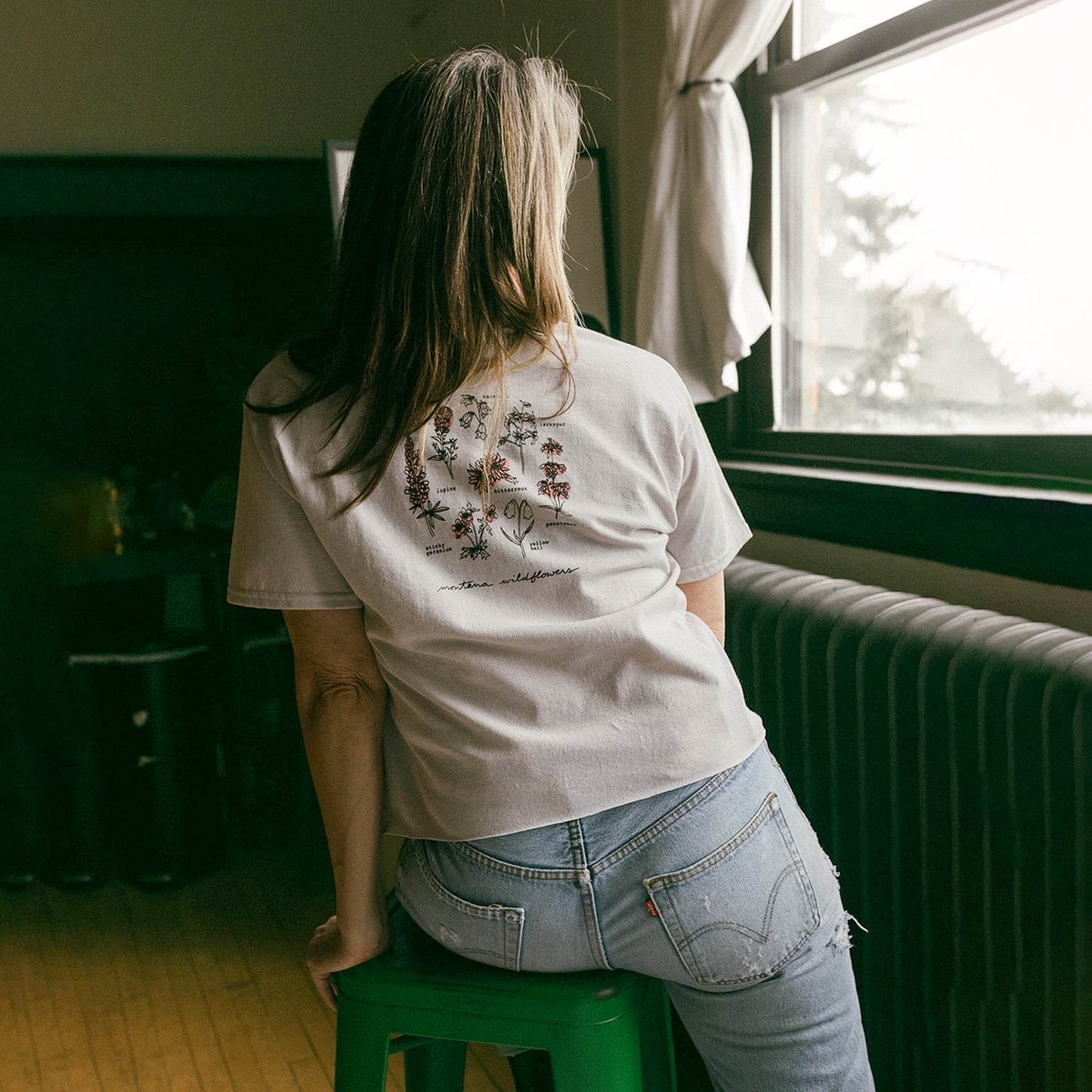 Wildflower Tee