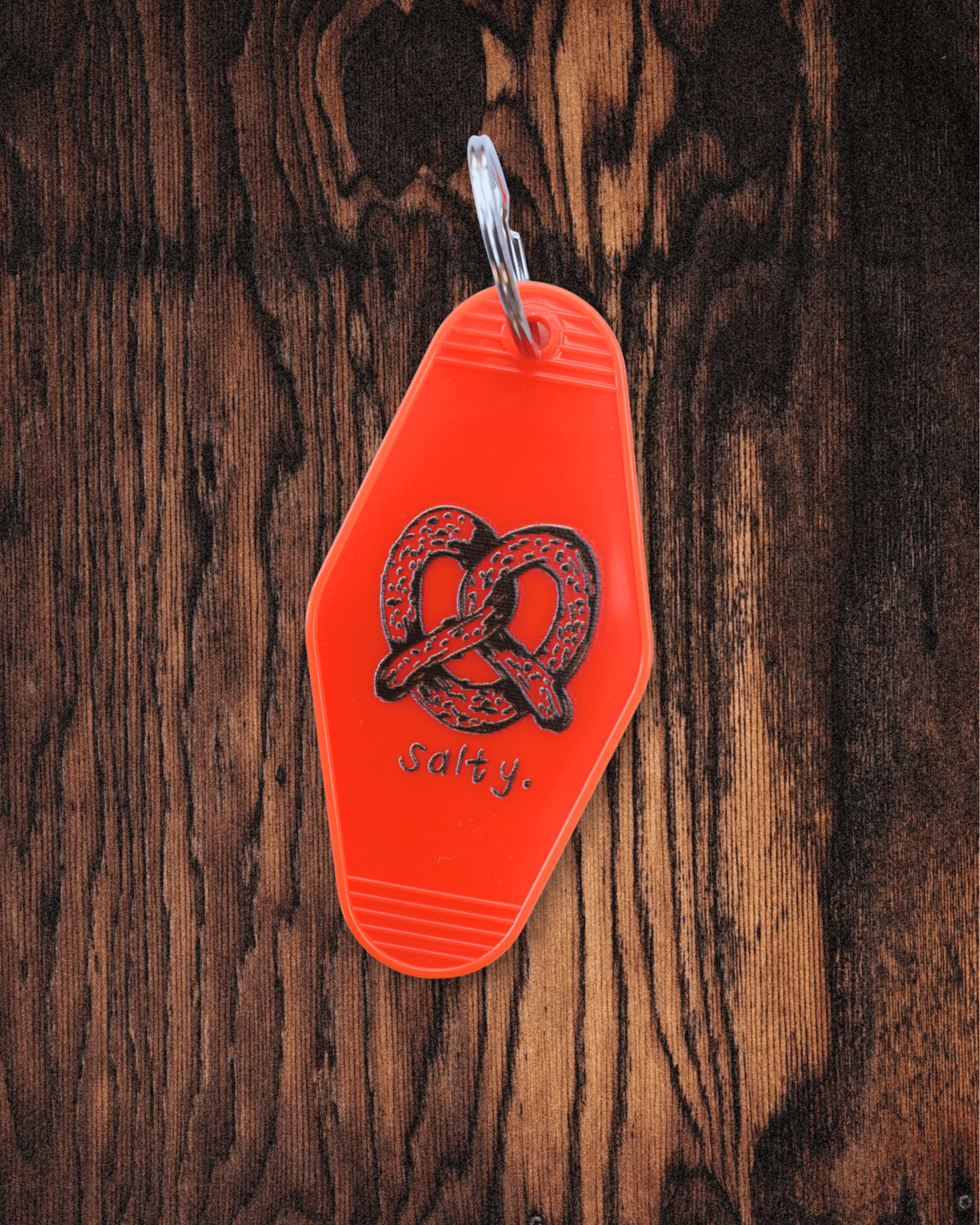 "Salty" Keychain - Intrigue Ink Visit Bozeman, Unique Shopping Boutique in Montana, Work from Home Clothes for Women