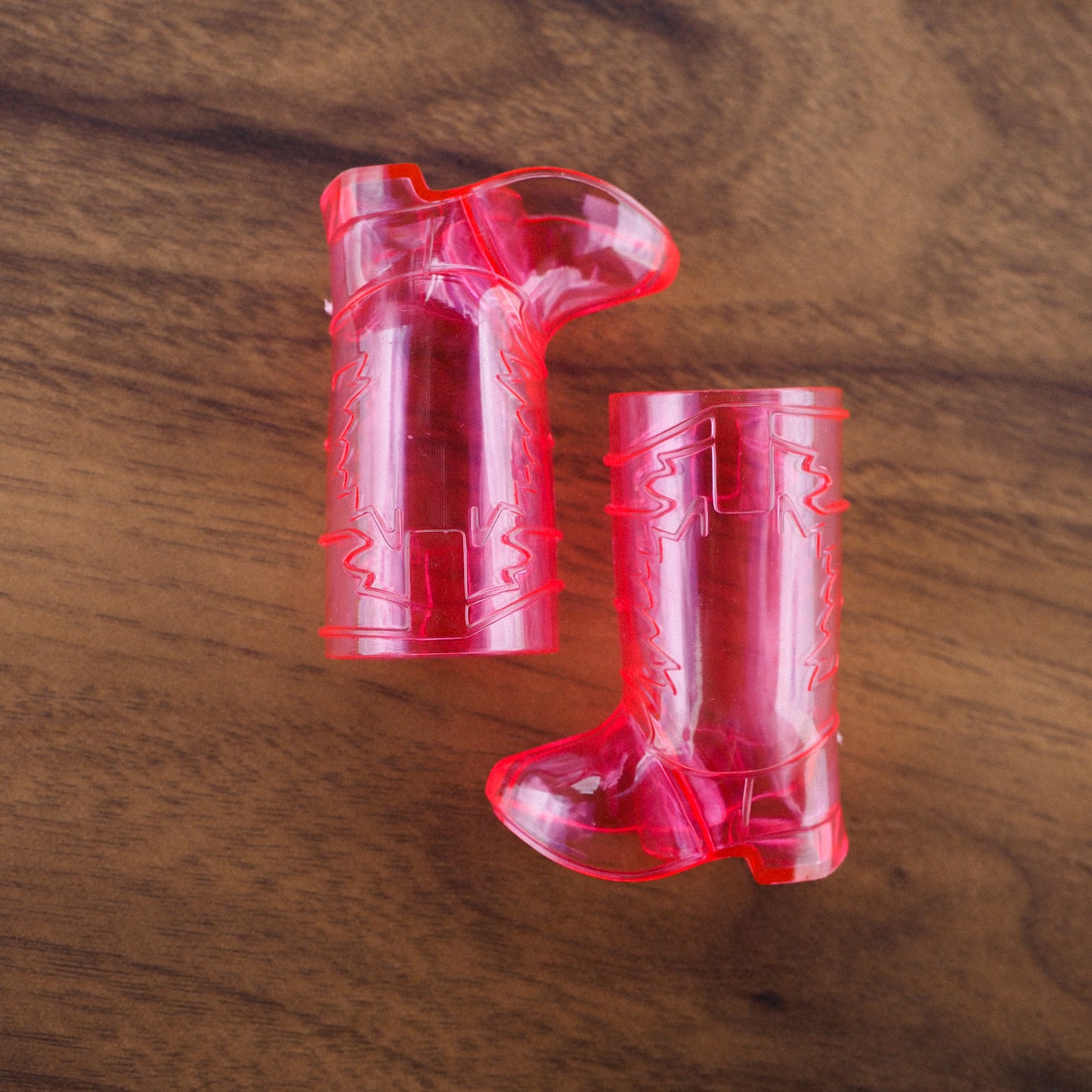 Western Pink Boot Shot Glasses - Intrigue Ink Visit Bozeman, Unique Shopping Boutique in Montana, Work from Home Clothes for Women
