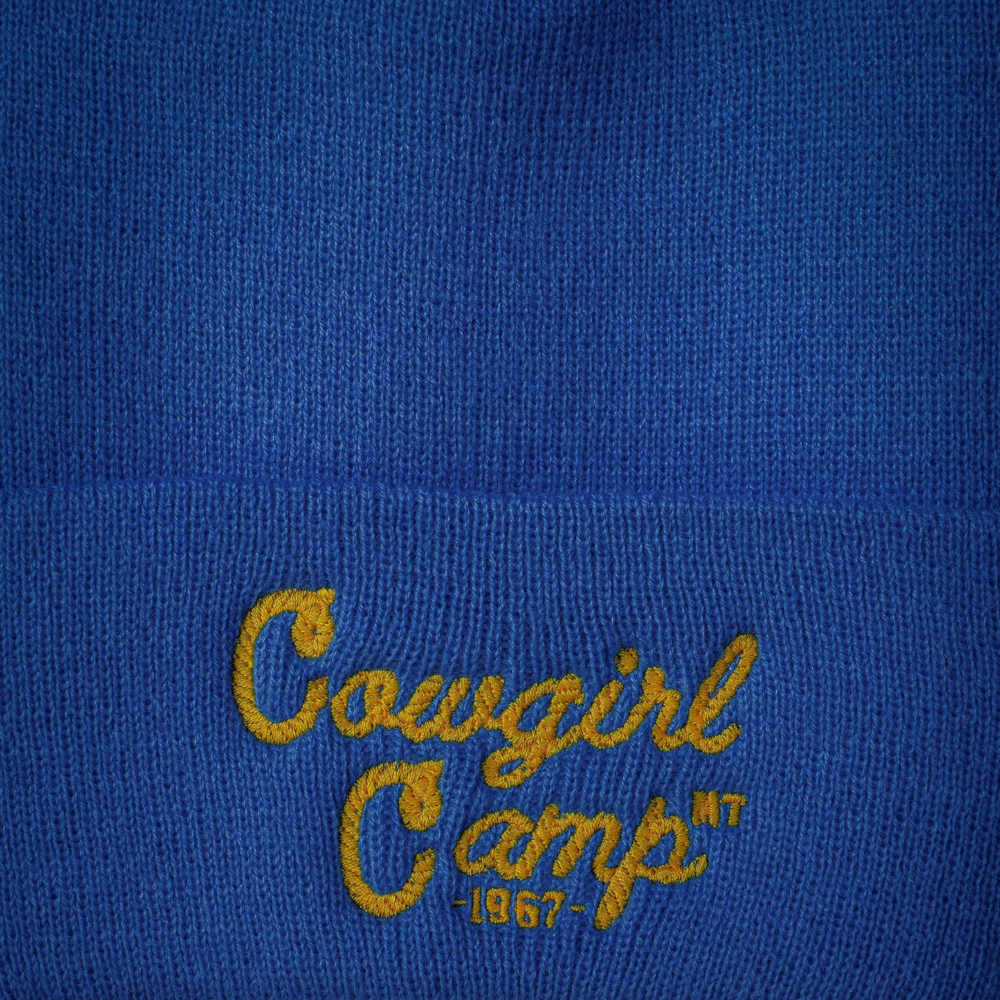 Cowgirl Camp Beanie - Intrigue Ink Visit Bozeman, Unique Shopping Boutique in Montana, Work from Home Clothes for Women