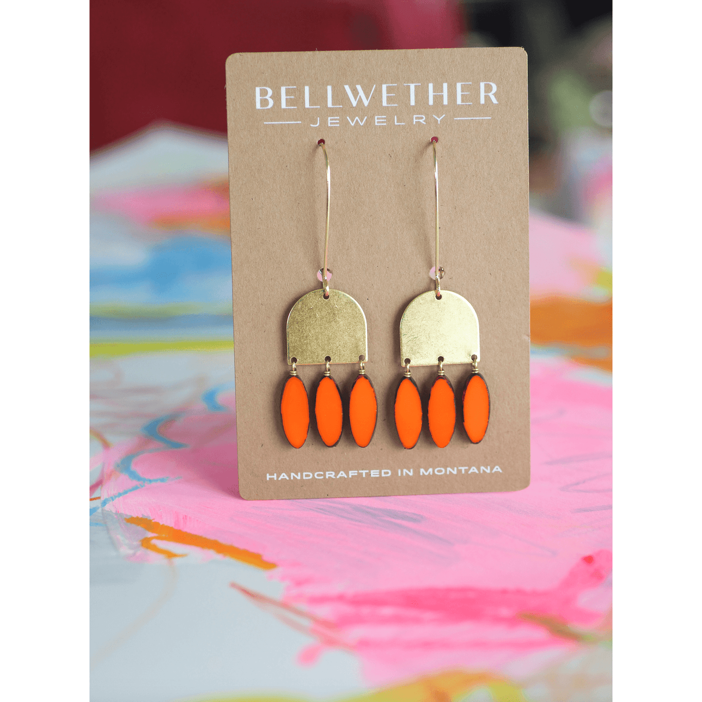Cascade Earrings - Intrigue Ink Visit Bozeman, Unique Shopping Boutique in Montana, Work from Home Clothes for Women