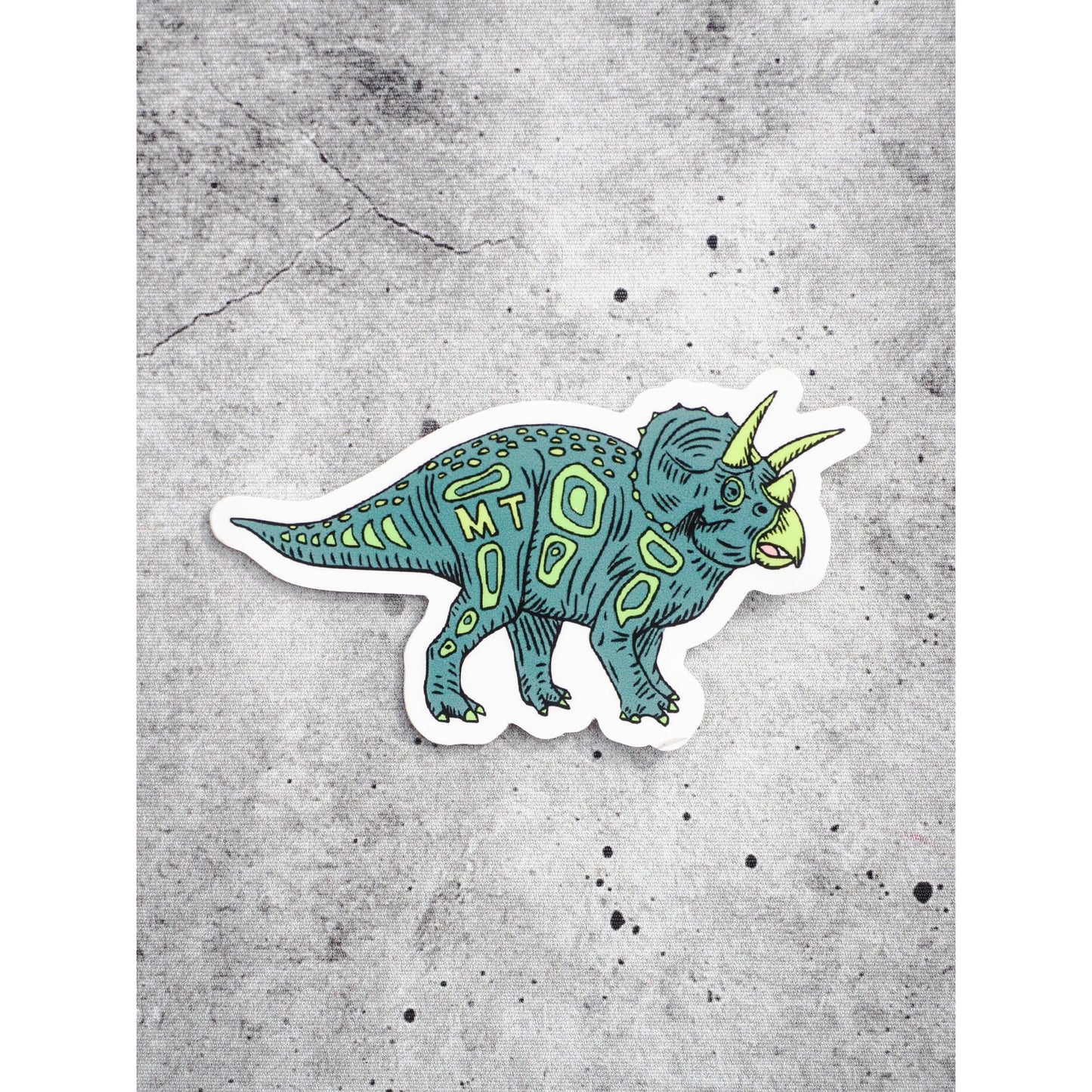 Triceratops Sticker