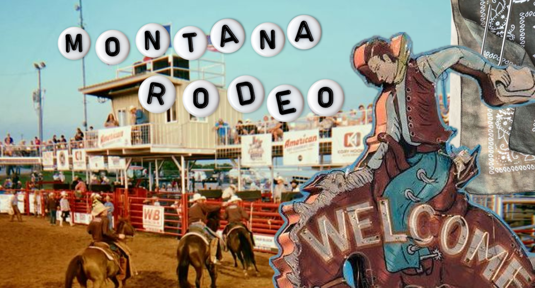 Montana Rodeos - Intrigue Ink