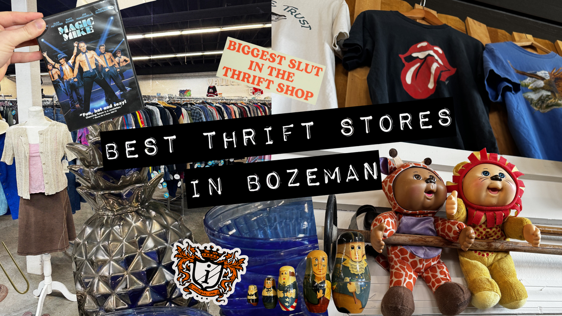 The Best Thrift Shops in Bozeman - Intrigue Ink