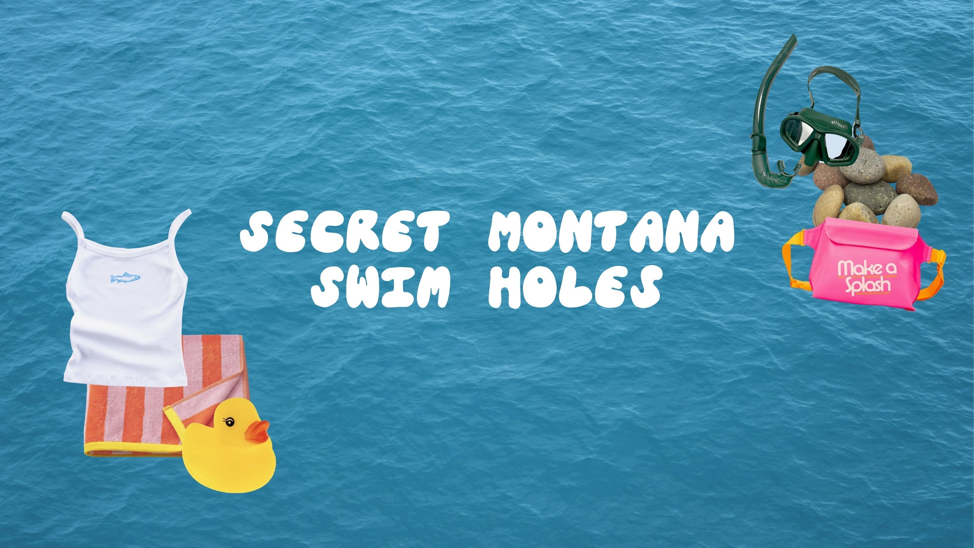 Secret Intrigue Secret Montana Swim Holes – Intrigue Ink