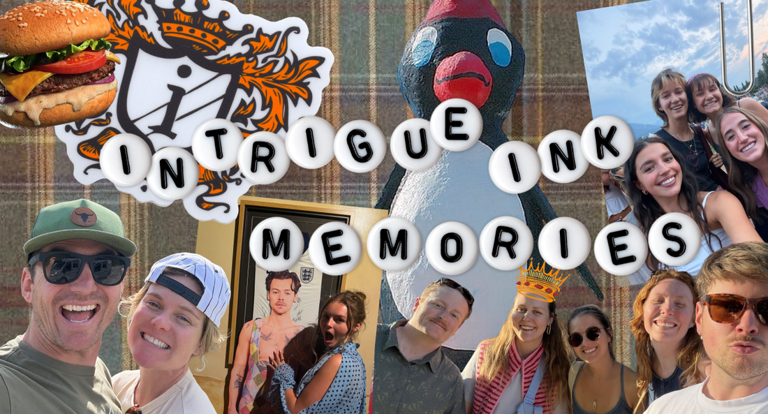 Intrigue Ink Memories: The Summer of '26 - Intrigue Ink