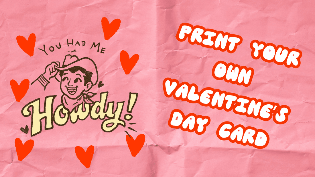 Print Your Own Valentine’s Day Card 💘 - Intrigue Ink